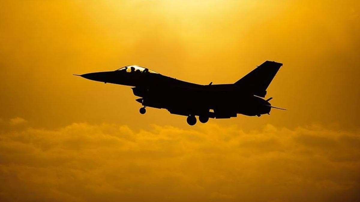 MSB: Yunanistan'a ait 6 adet F-16 uana nleme yapld 