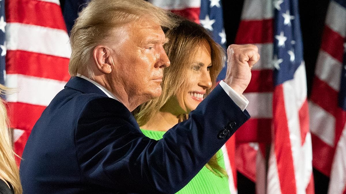 Trump, Cumhuriyeti Partinin bakan adayln resmen kabul ettiini duyurdu