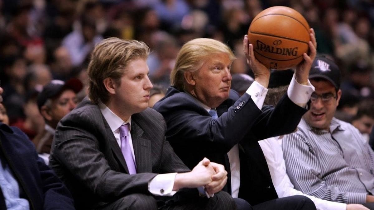 Trump: ''NBA, politik bir organizasyon gibi oldu''