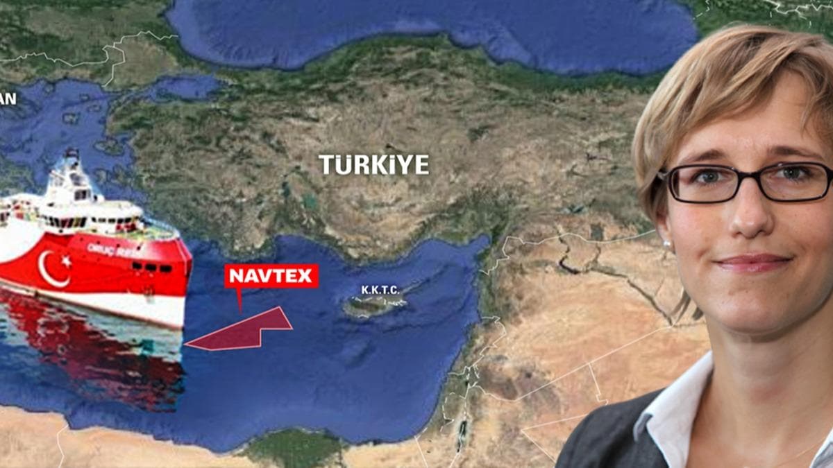 Alman profesrden Trkiye'ye Dou Akdeniz destei: O kadar basit deil