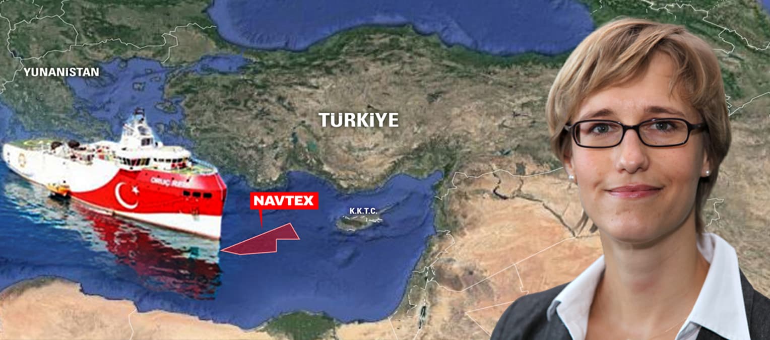 Alman profes�rden T�rkiye'ye Do�u Akdeniz deste�i: O kadar basit de�il