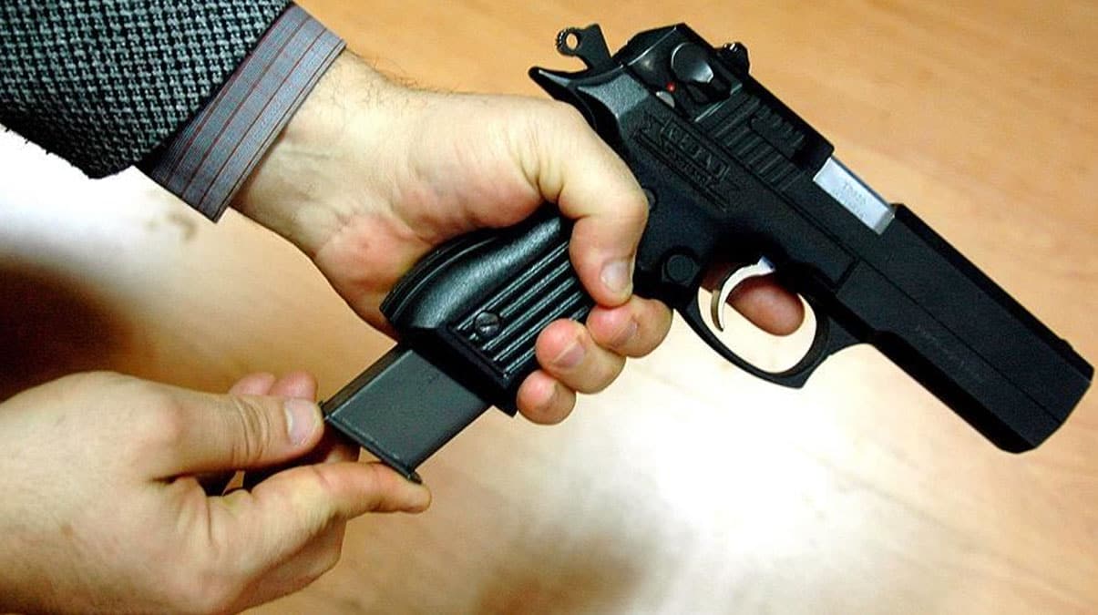 ankr'da maganda kurununun isabet ettii damat yaraland