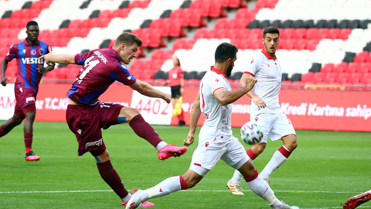 Karadeniz derbisinde glen taraf Samsunspor