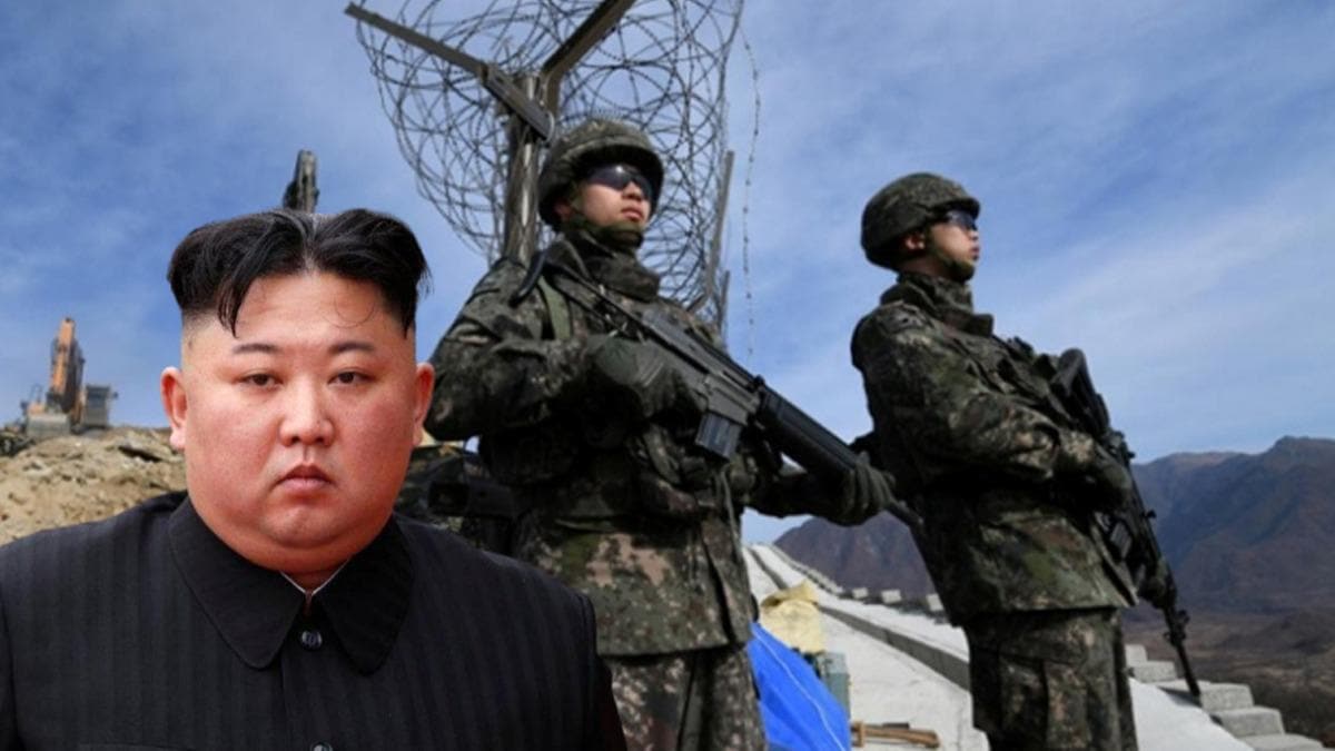 Kim Jong-Un ortaya kt, emri kan dondurdu: Yaklaan vurun