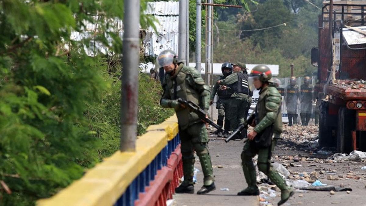 Kolombiya'da 9 silahl saldr: 42 l 