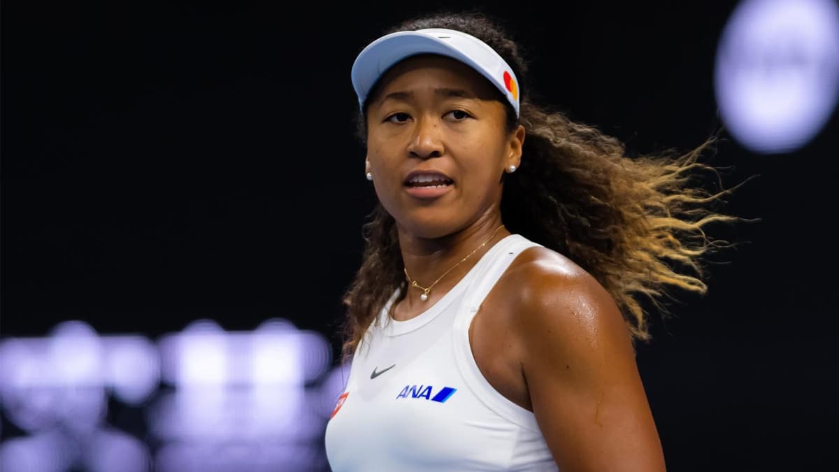 Naomi Osaka finalde