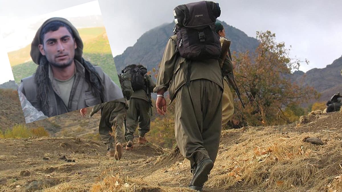 PKK'n�n s�zde Van Ba�kale Sorumlusu '�evger Ba�kale' kod adl� ter�rist �rg�tten ka�t�