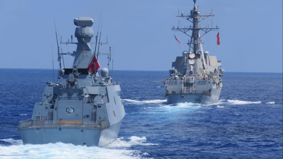 Trkiye'den Dou Akdeniz'de yeni NAVTEX ilan