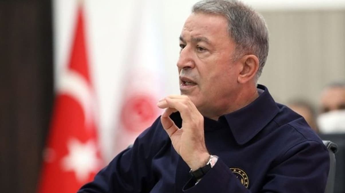 Bakan Akar'dan net mesaj: TSK buna muktedirdir...