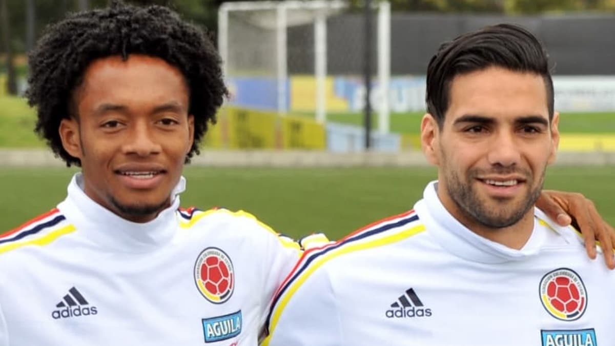 Falcao, Cuadrado'yu Galatasaray'a �a��rd�