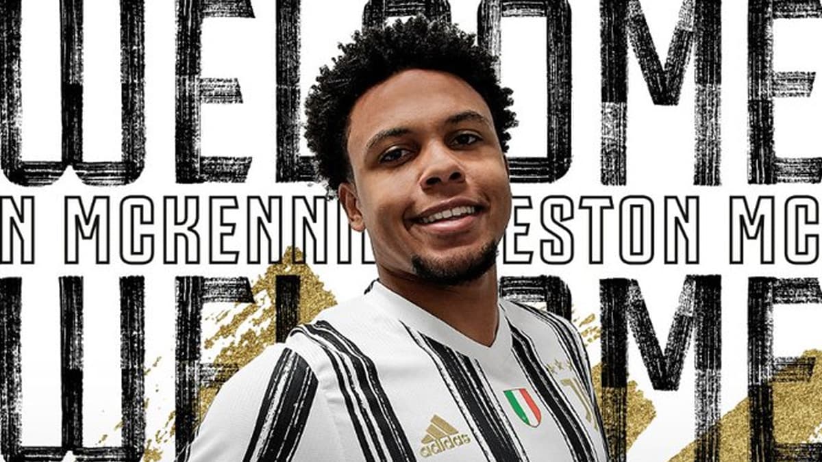 Juventus, Weston McKennie transferini a��klad�