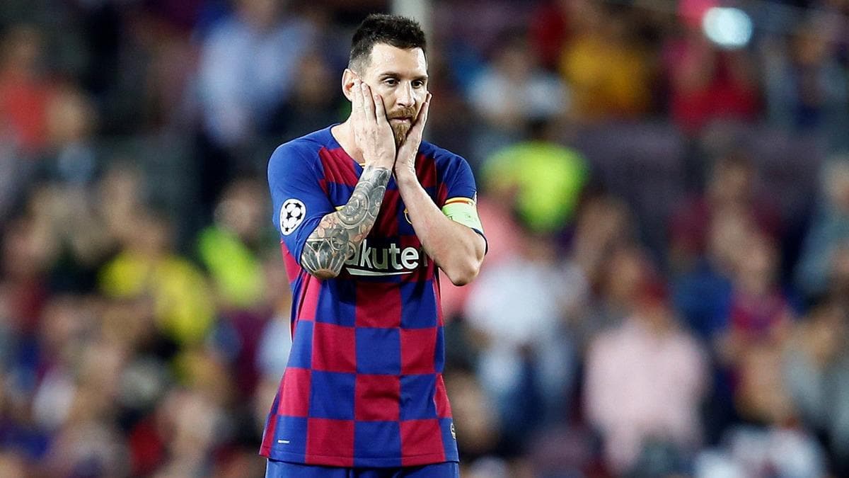 Messi, Barcelona'da salk kontrolne katlmad