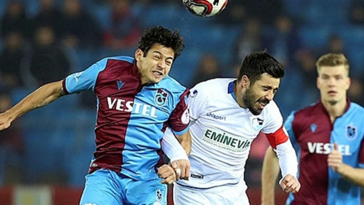 Erzurumspor - Trabzonspor ma iptal edildi