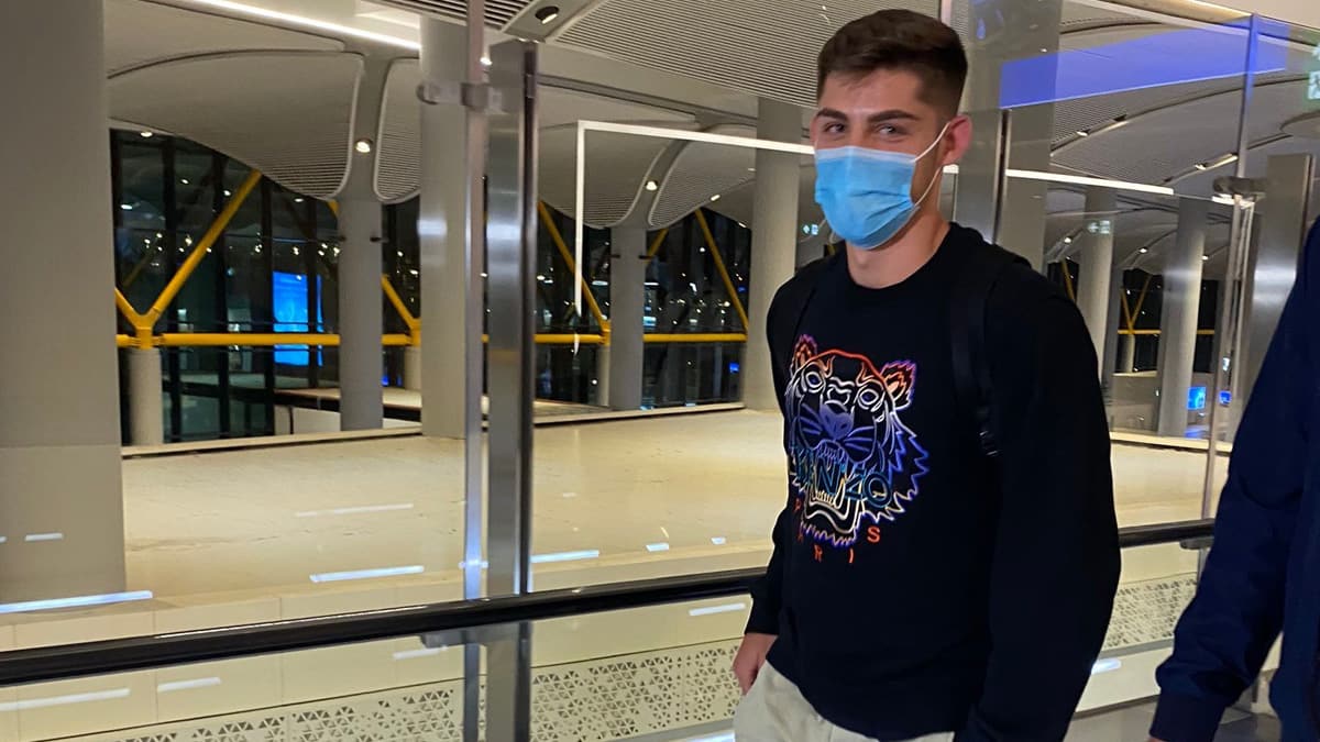 Francisco Montero, Be�ikta� i�in �stanbul'da