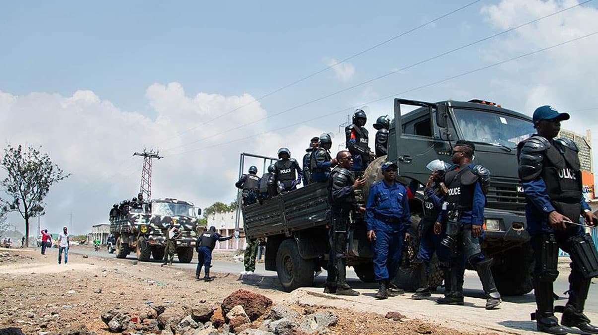 Kongo Demokratik Cumhuriyeti'nde son iki haftada isyanc�lar�n sald�r�lar�nda 59 ki�i �ld�