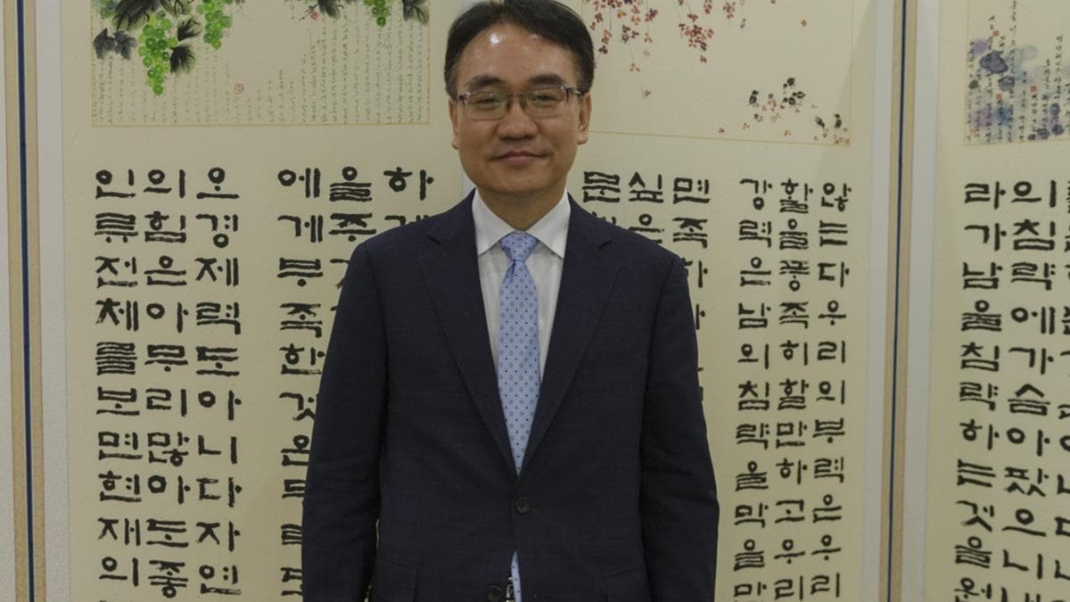 Kore Kltr Merkezi Mdr Dongwoo Cho: Trkiye benim iin ikinci memleket deil, asl memleket