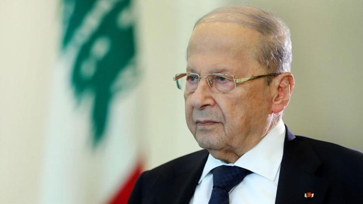 Lbnan Cumhurbakan Avn'dan 'sivil devlet' ars