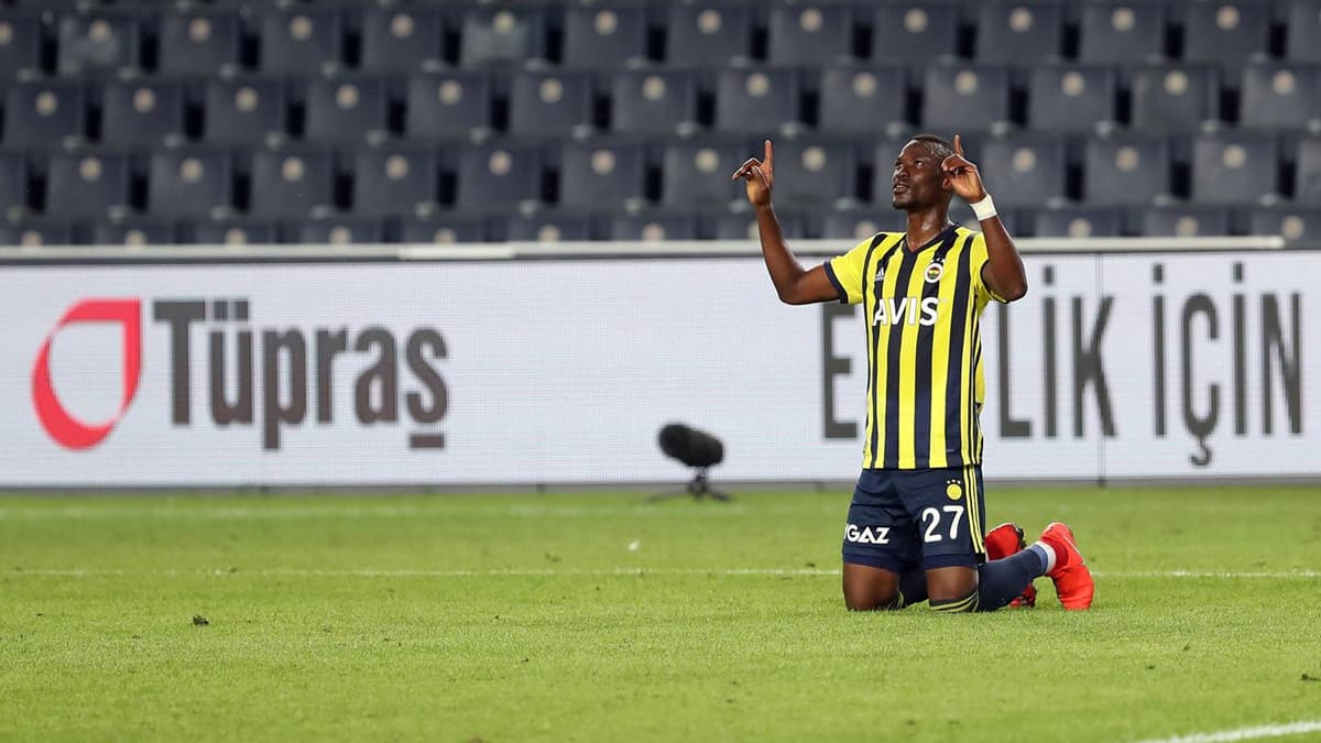 Mame Thiam: 'Taraftarlar�n bu ma�ta olmas�n� isterdim'