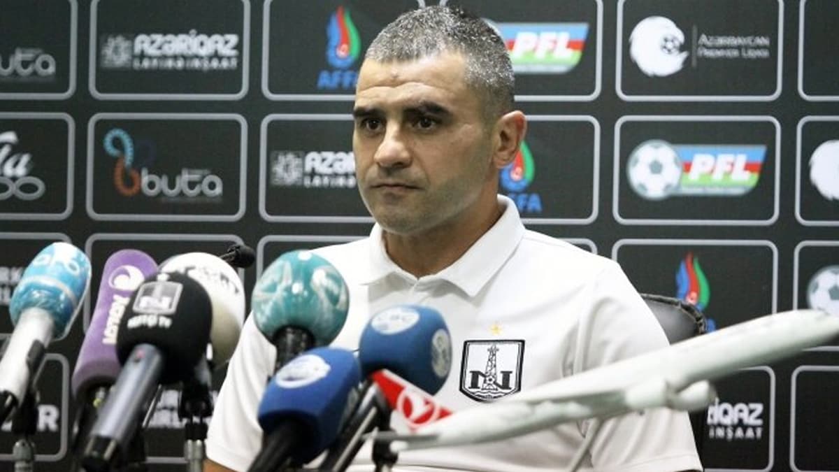 Neft�i Bak� Teknik Direkt�r�: 'Galatasaray ma��na kazanmak i�in ��kaca��z'