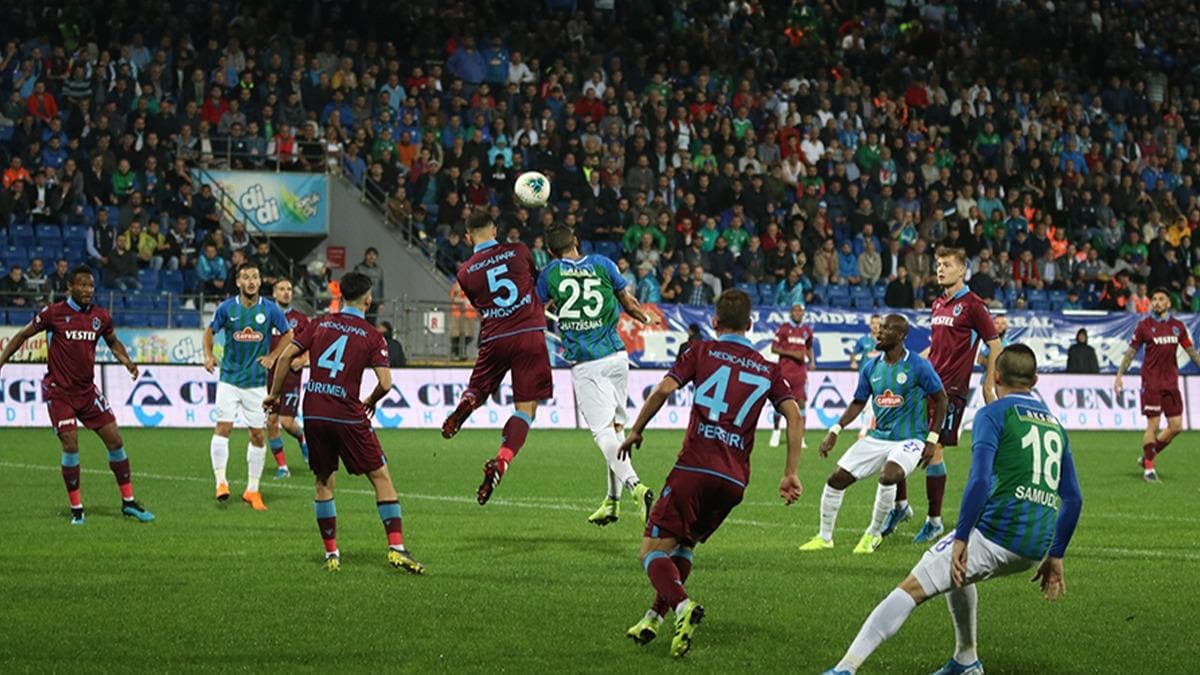 Trabzonspor'un rakibi Rizespor
