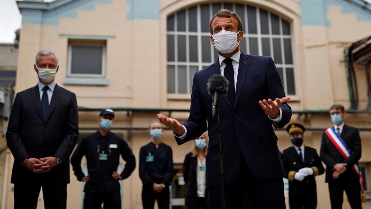 Trkiye'den Fransa Cumhurbakan Macron'a Dou Akdeniz'de ''krmz izgi'' tepkisi