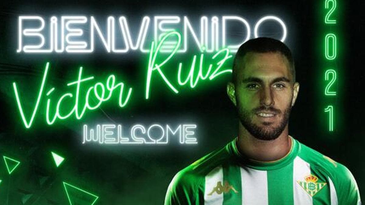 Victor Ruiz, Real Betis ile anlat
