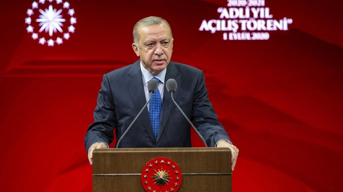 Cumhurbakan Erdoan: Bir devleti Trkiye'ye yem etmeye almak komik kamaya balad