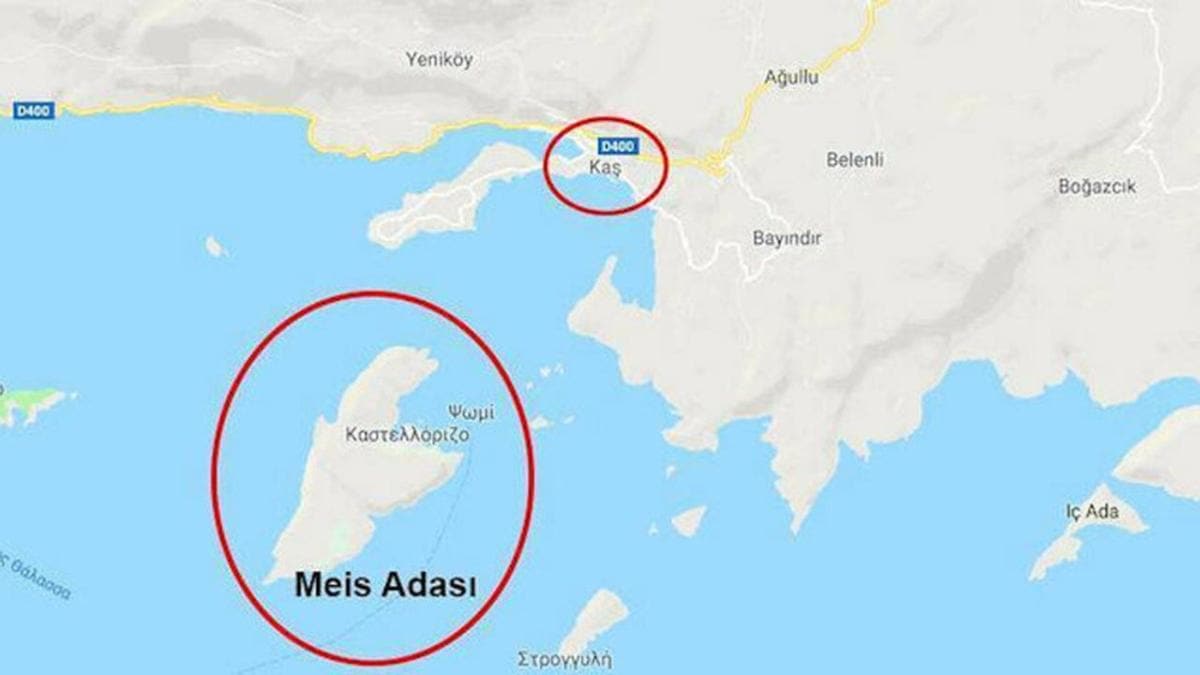 Trkiye'den Meis Adas k: Kaybeden Yunanistan olur 