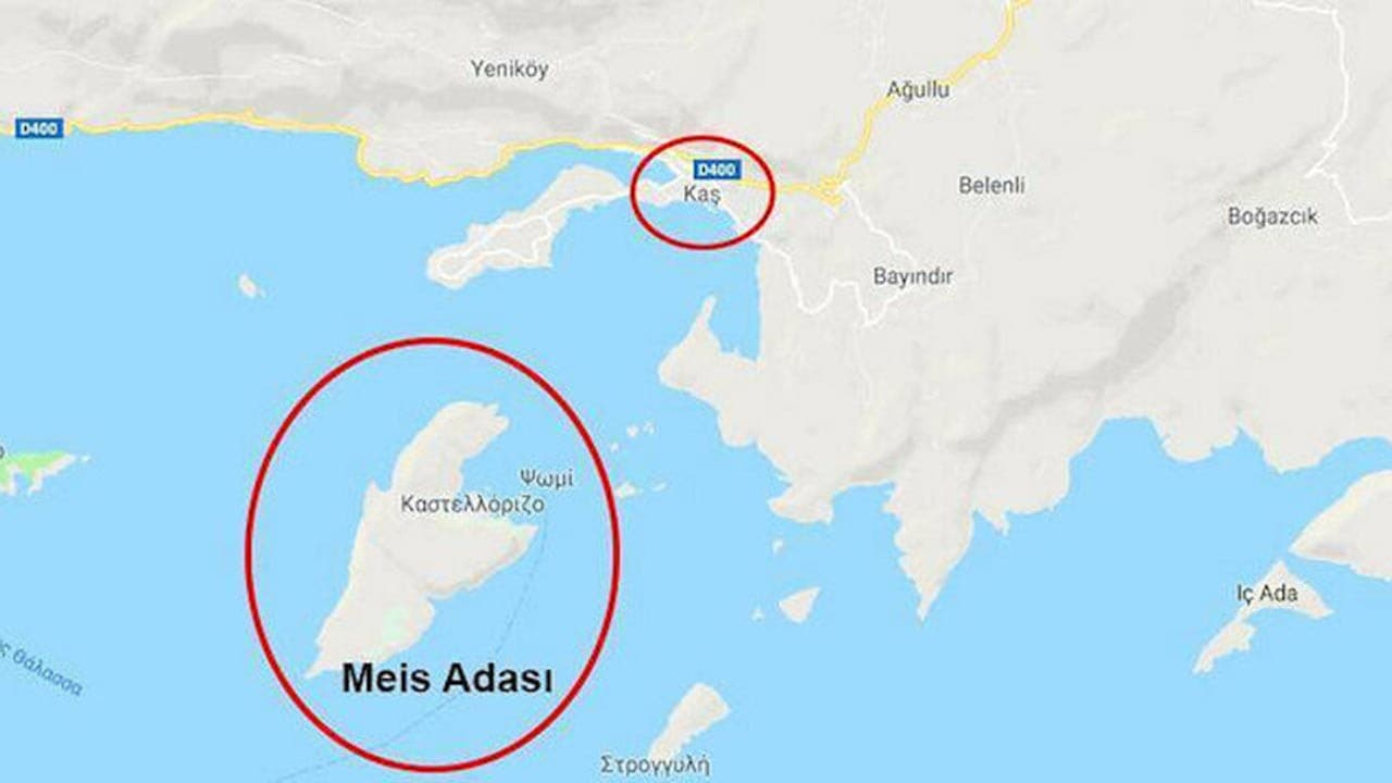 T�rkiye'den Meis Adas� ��k���: Kaybeden Yunanistan olur