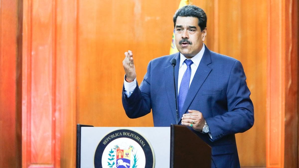 Venezuela'da Maduro ynetimi parlamento seimleri ncesi 110 muhalefet liderini affetti