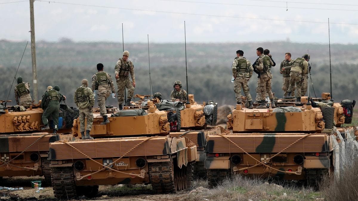 Washington Post: Trk ordusu Osmanl mparatorluundan bu yana ilk kez blgesel etki alann bu kadar geniletti