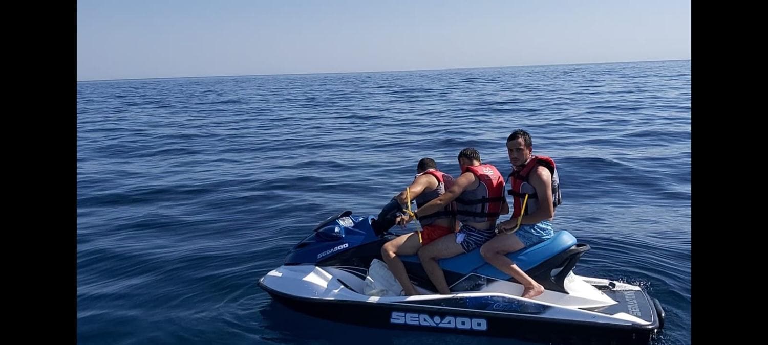 Yunanistan'a jet ski ile ka�maya �al��an FET�'c�ler yakaland�