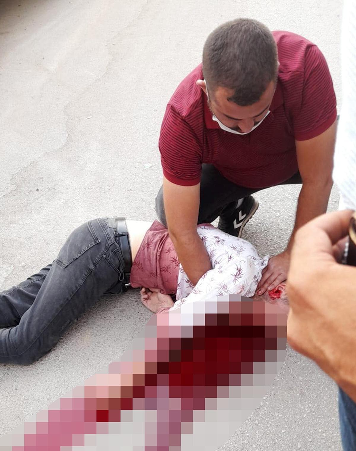 16 ya��ndaki �ocuk 2 saat �nce sat�n ald��� motosikletiyle kaza yapt�