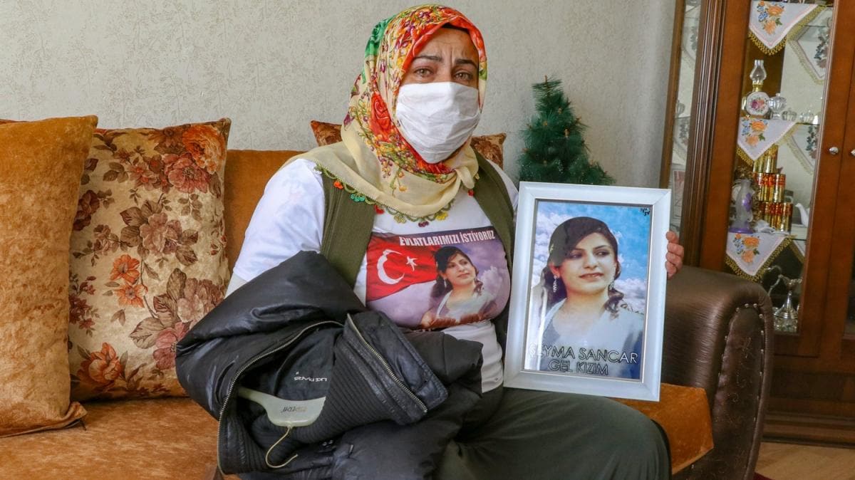 8 yldr kznn yolunu gzlyor: Kzm HDP, PKK iin bytmedim