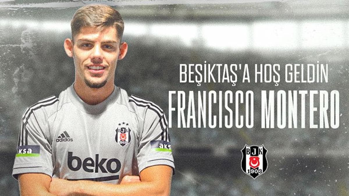 Beikta Francisco Montero'yu resmen aklad