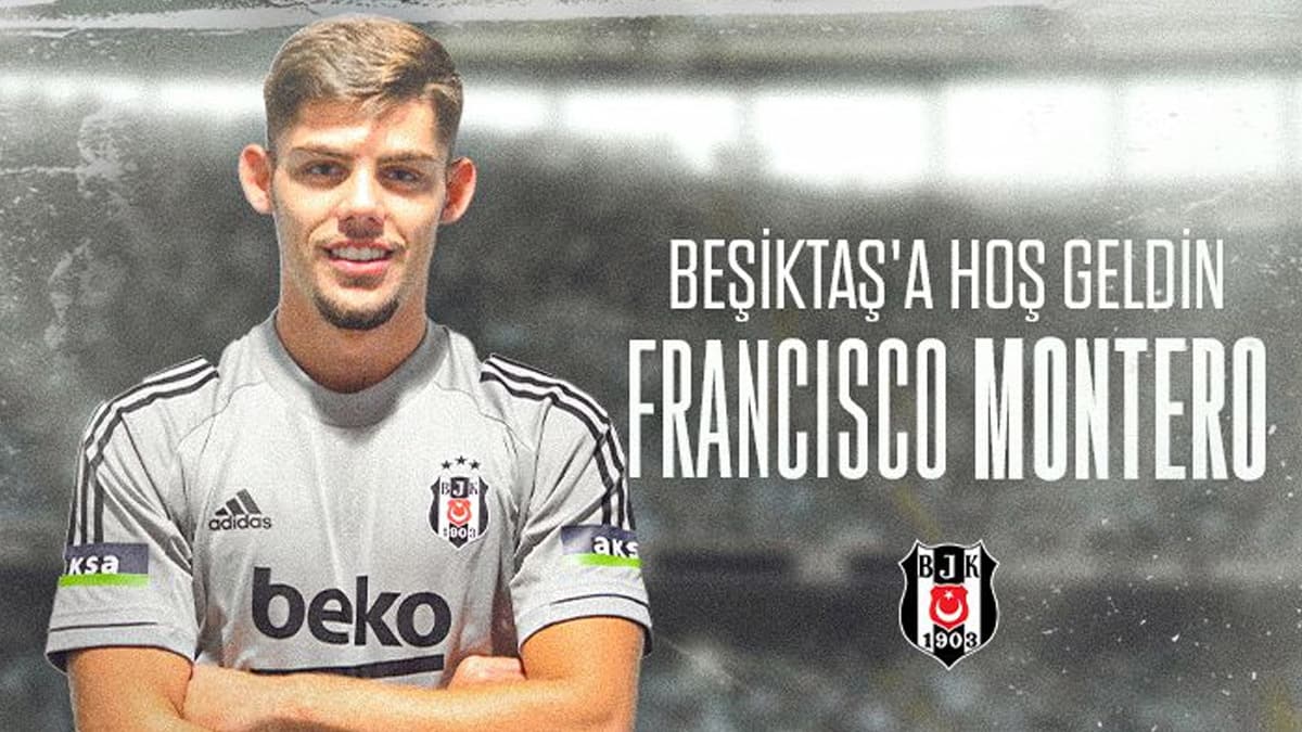 Be�ikta� Francisco Montero'yu resmen a��klad�