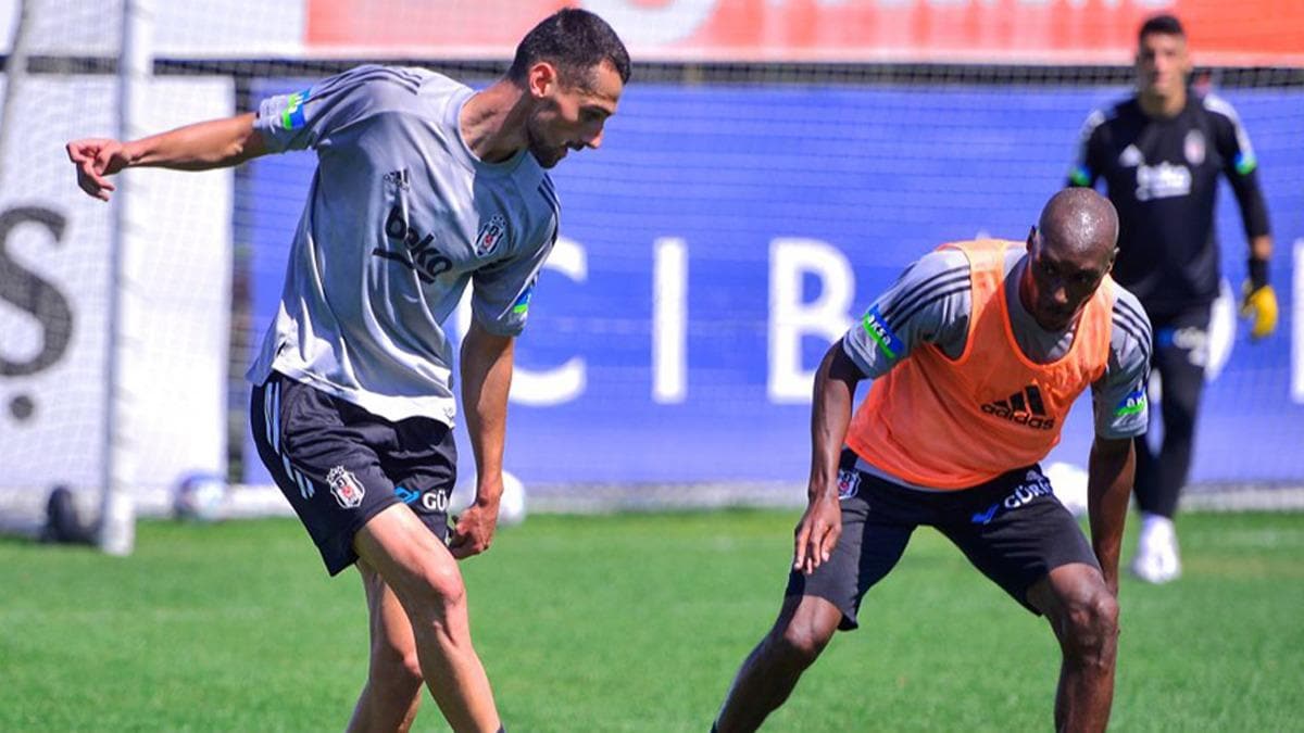 Beikta'tan kondisyon ve taktik almas