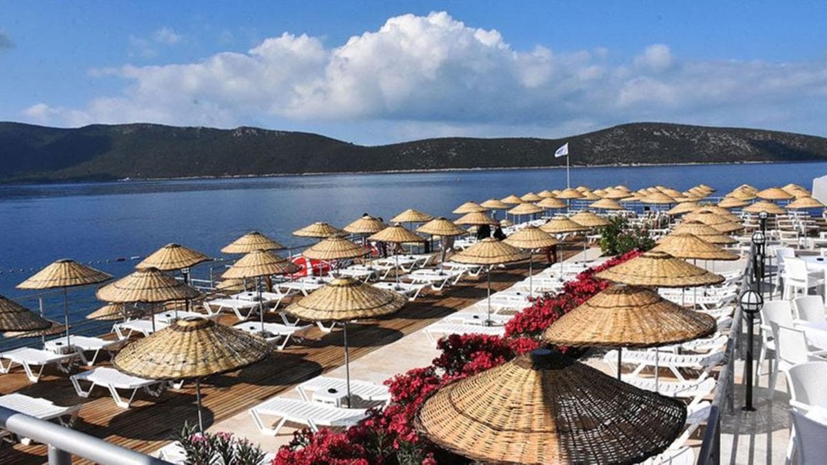 Bodrum'da Kovid-19 tedbirlerine uymayan 5 iletmenin faaliyetleri durduruldu