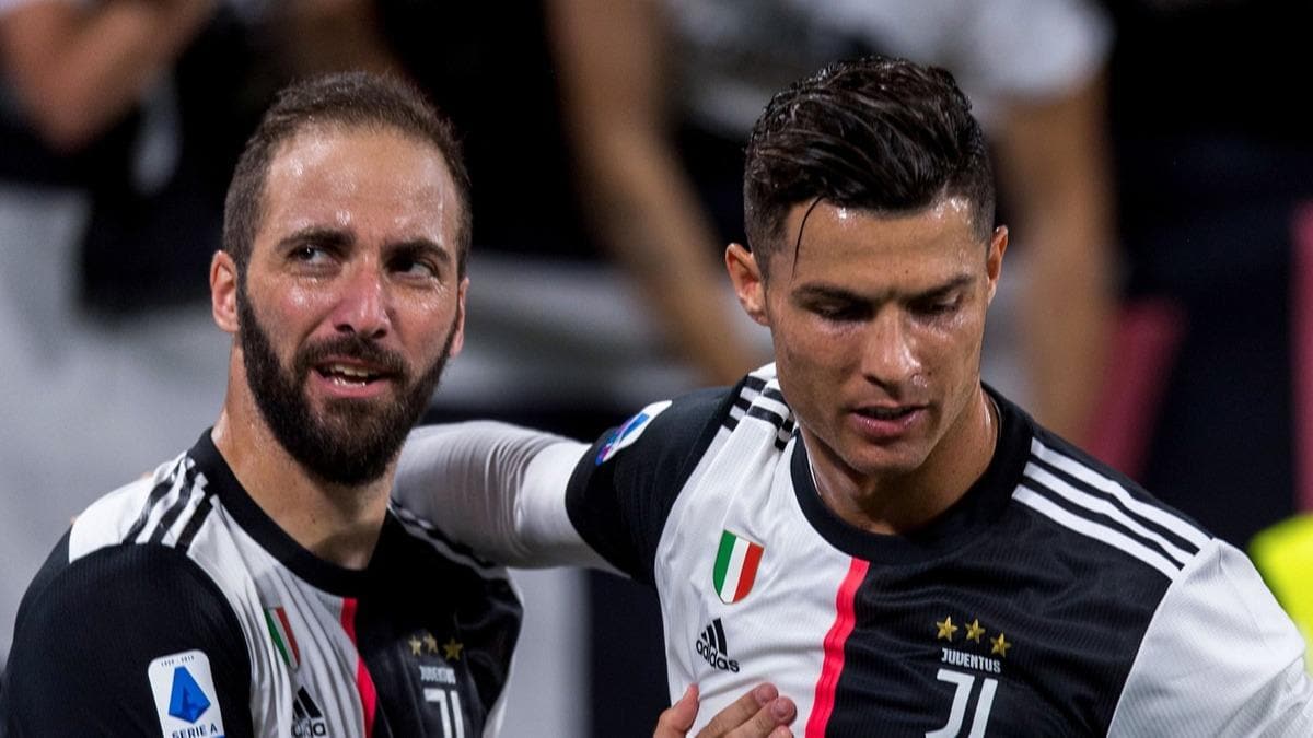 Gonzalo Higuain, Juventus'tan ayrlyor