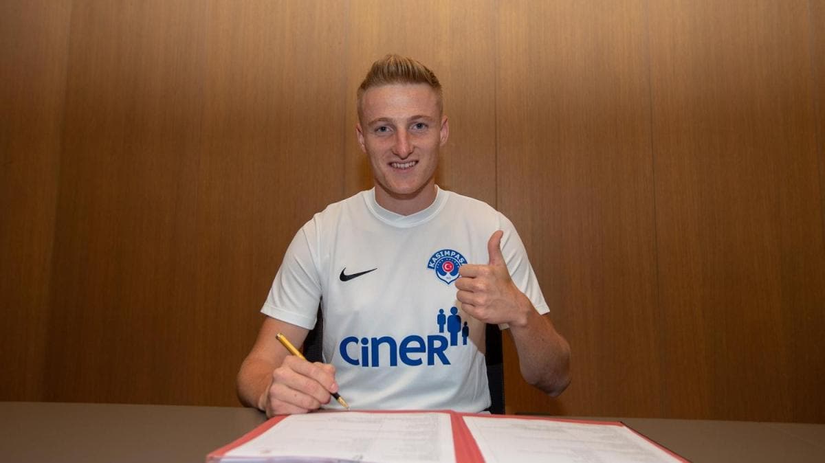 Kasmpaa Kevin Varga'y transfer etti