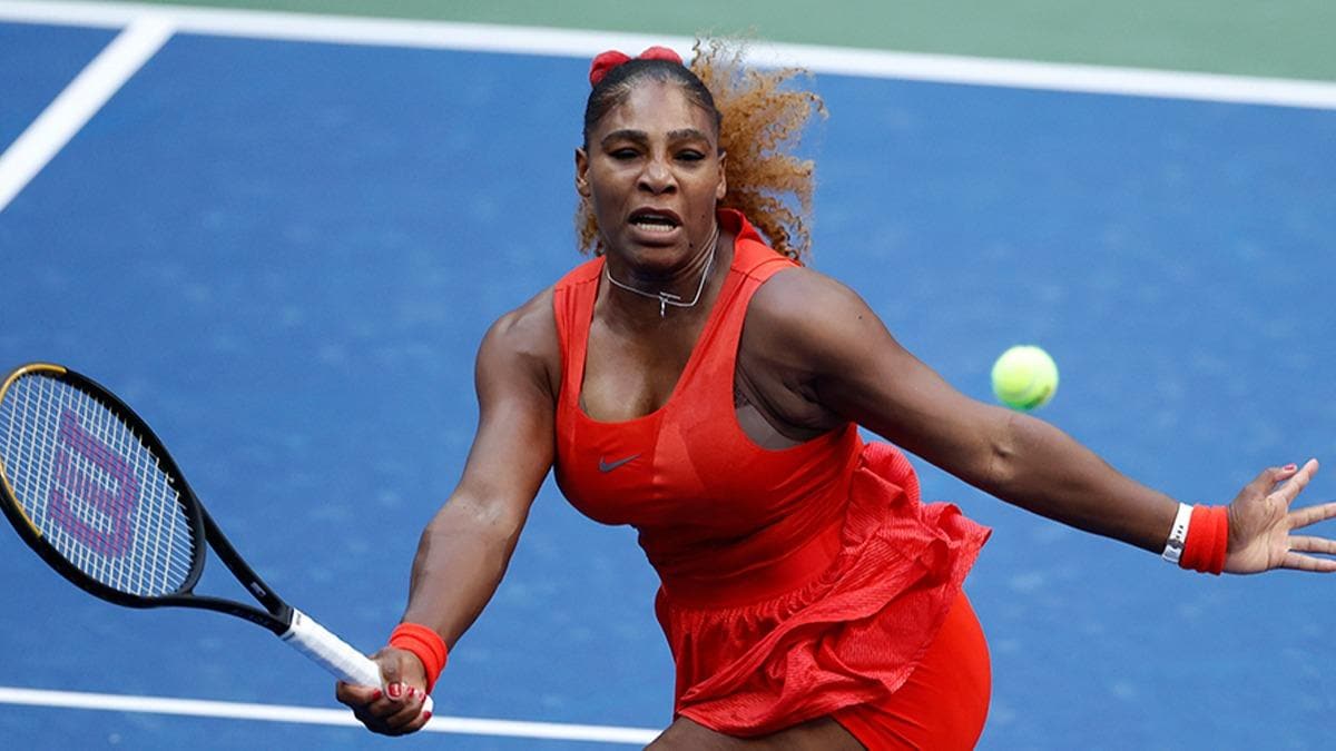 Serena Williams set vermeden tur atlad