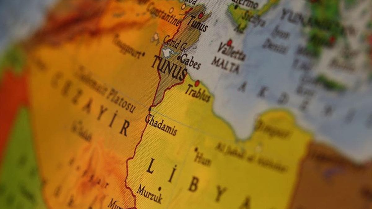 Tunus'tan Libya'ya komu nerisi