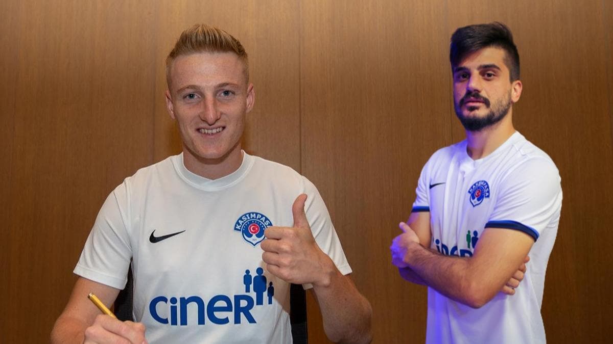 Yasin Dlger ve Kevin Vargas Kasmpaa'da