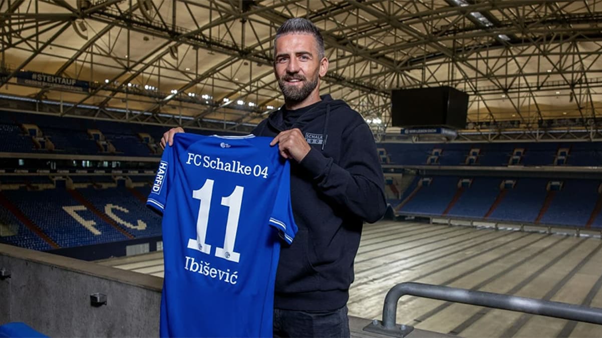 36'l�k Ibisevic, Schalke'ye transfer oldu
