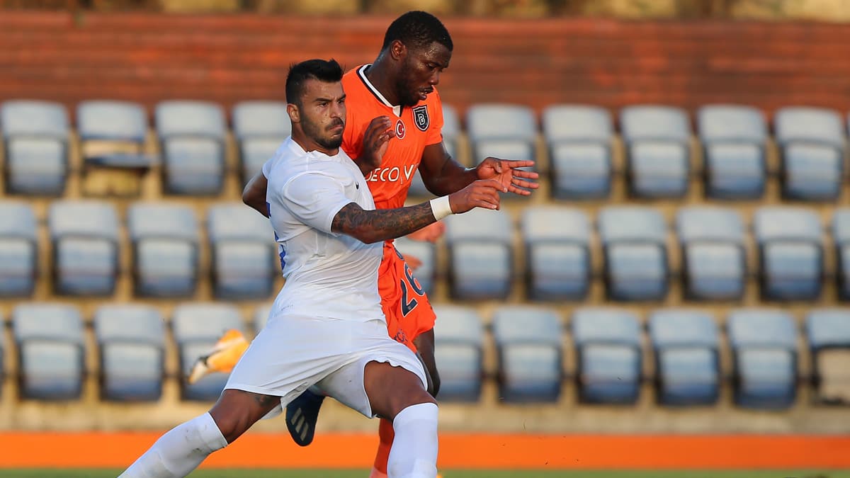 Ba�ak�ehir - Kas�mpa�a ma��nda gol d�ellosu