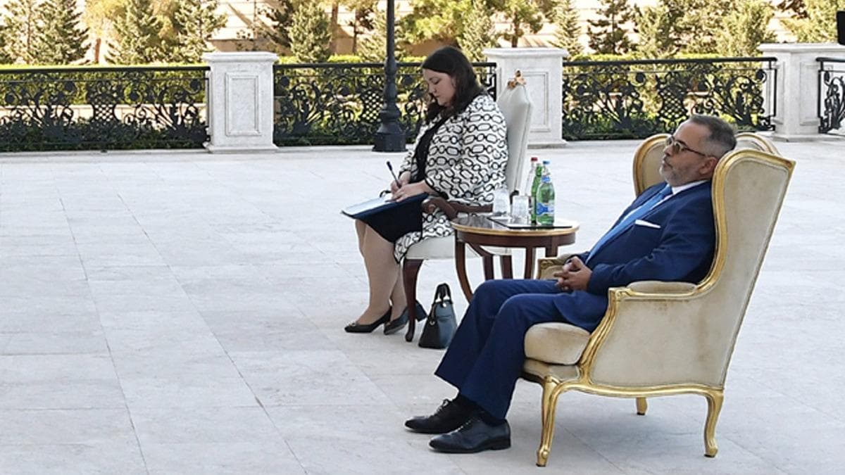 Cumhurbakan Aliyev, Yunan Bykelinin yzne syledi: Akdeniz'de Trkiye'yi tereddtsz destekliyoruz