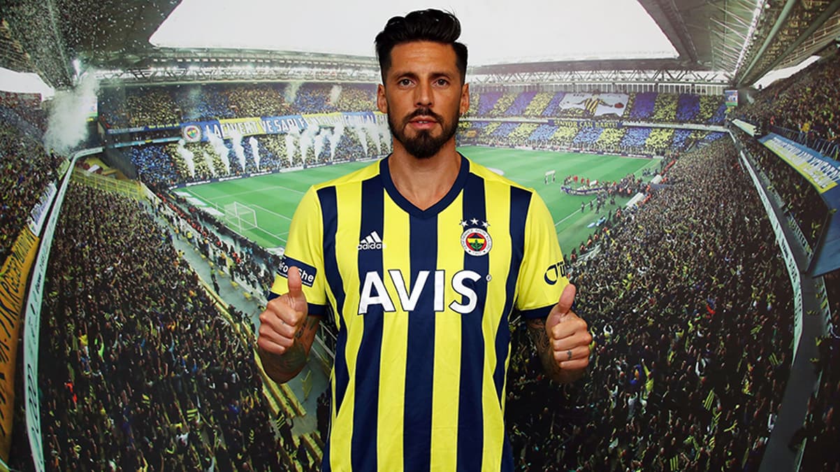 Fenerbah�e'de Sosa sevinci! Testi negatif ��kt�