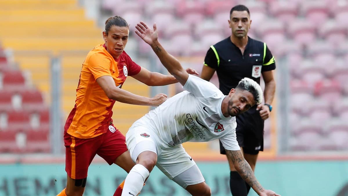 Ma� sonucu: Galatasaray 1-1 Hatayspor