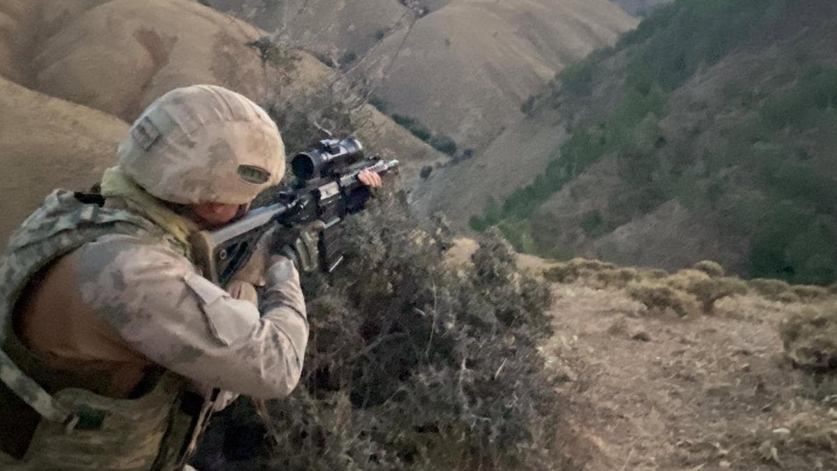 ileri Bakanlnca Yldrm-9 enyayla operasyonu balatld