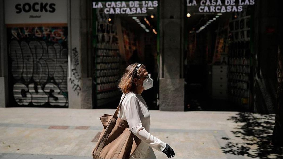 spanya'da koronavirs salgnnda gnlk vaka says 9 bine dayand